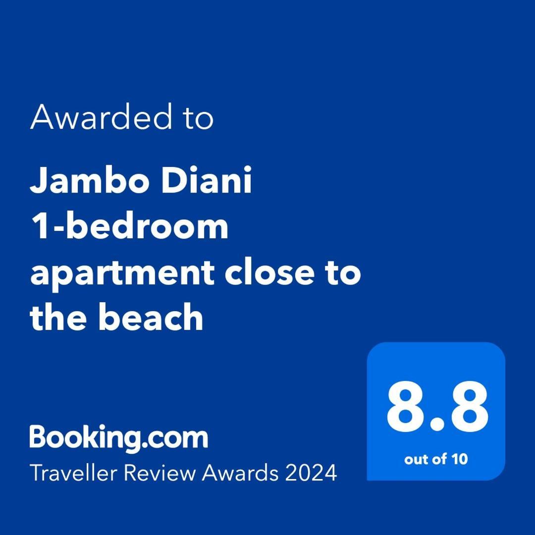 Jambo Diani 1-Bedroom Apartment Close To The Beach Diani Beach Ngoại thất bức ảnh